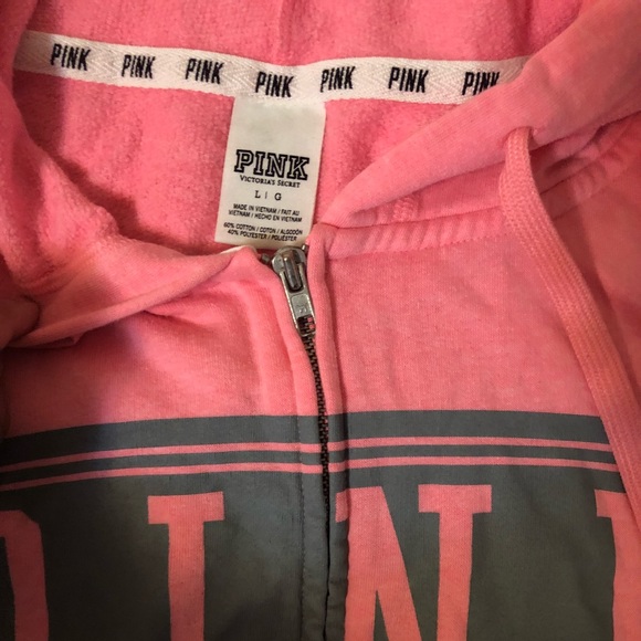 Zip hoodie from Victoria’s Secret pink! - Picture 7 of 7